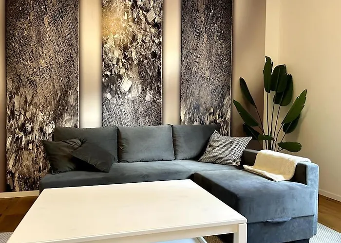 Apartmán Luxury Privoz Lublaň